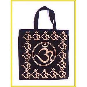  Wiccan Tote Bag Om Symbol 18 x 18 Patio, Lawn & Garden