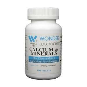  Calcium with Minerals, Calcium Carbonate 400mg   100 