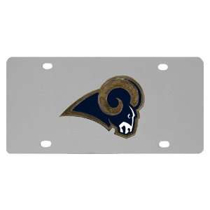 St Louis Rams NFL License/Logo Plate