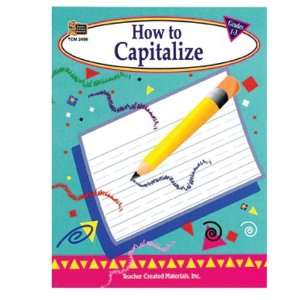  BOOK HOW TO CAPITALIZE Toys & Games