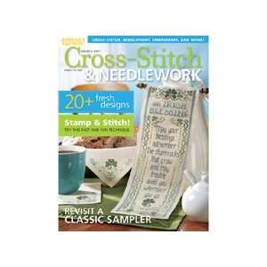  Cross Stitch & Needlework Magazine, March 2011 Arts 