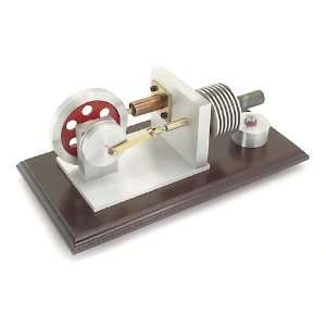  Model Stirling Horizontal Engine Fully Assembled