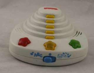 Vintage Fisher Price Stair Step Musical Toy With Star Buttons ABC 