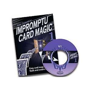  Impromptu Card Magic Volume 1 DVD 