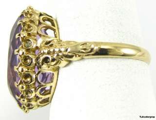 We guarantee this ring to be 9k gold as stamped. This item is in 