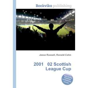  2001 02 Scottish League Cup Ronald Cohn Jesse Russell 
