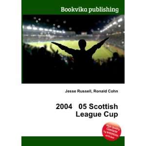  2004 05 Scottish League Cup Ronald Cohn Jesse Russell 