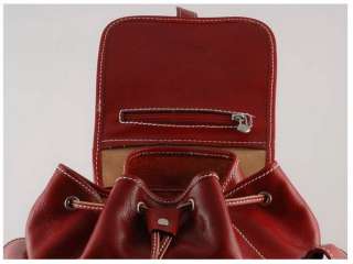 Italian High Quality Calfskin Leather Backpack  Pechino  