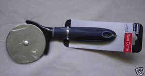 EASY GRIP PIZZA CUTTER  Stainless Steel Blade NEW  