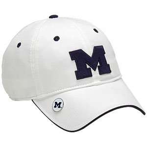  New Era Collegiate Ball Marker Twill Caps   Michigan 