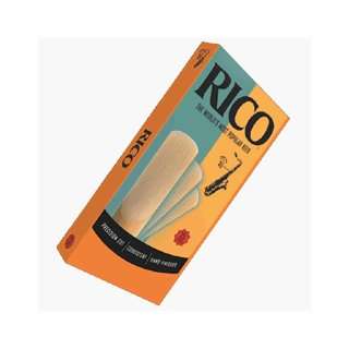  Rico Bass Clarinet Reeds (3.5) Musical Instruments