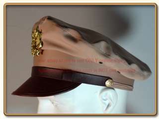 WW2 US Army Air Force Officers Summer Dress Crusher Cap  