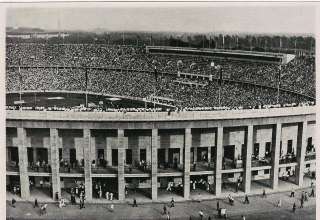Large Seize Olympics Berlin 1936 Olympic Stadium  
