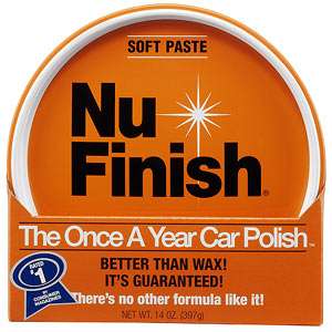  Nu Finish Paste Car Polish Automotive