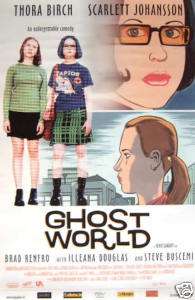 GHOST WORLD movie poster SCARLETT JOHANSSON  
