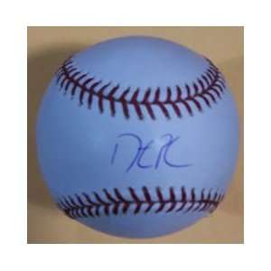  Dustin Pedroia Signed Baseball   Autograped Sports 