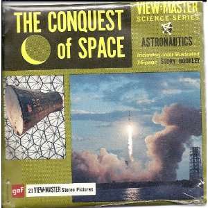  The Conquest of Space 3d View Master 3 Reel Packet Toys 