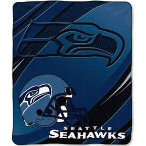  Northwest Seattle Seahawks 50x60 Micro Raschel Throw 