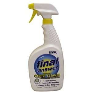  FINAL ANSWER Carpet Cleaner 22 oz Bottle Health 