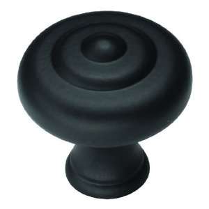  Belwith Carriage House A704 Wrought Iron Black Knob