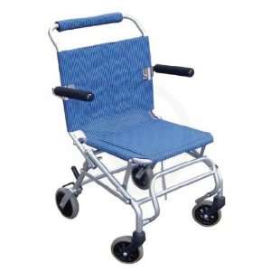   Light Folding Transport Chair with Carry Bag Options   Seat Size 16