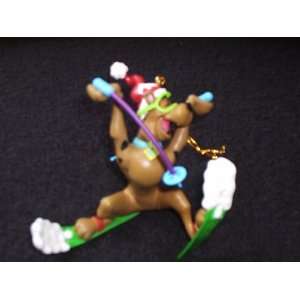  Skier Scooby Doo Hot Dogger Ornament
