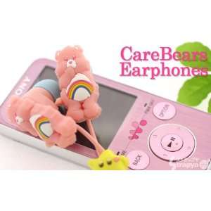  Earbud Earphone Headphone Cartoon Care Bear Figure 