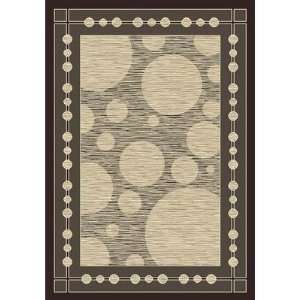 Innovation Carved Ash Chocolate Antique Contemporary Rug Size Square 