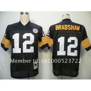  pittsburgh steelers #12 terry bradshaw throwback with 
