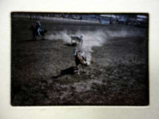 1959 Oakdale Rodeo Stanislaus Ca Kodachrome Slides  