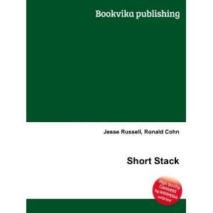 Short Stack Ronald Cohn Jesse Russell  Books