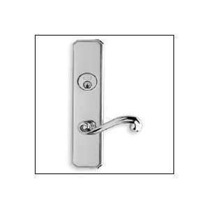   MAX ; D11055 MAX Deadbolt with Plate 10 5/8 inch Overall MS Max Steel