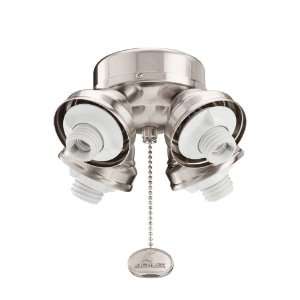   350011BSS Kichler 4 Light Turtle Fitter Brushed Stainless Steel