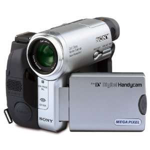 Handycam DCR TRV33   Camcorder   1.0 Mpix   optical zoom 10 x   Mini 