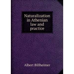  Naturalization in Athenian law and practice Albert 