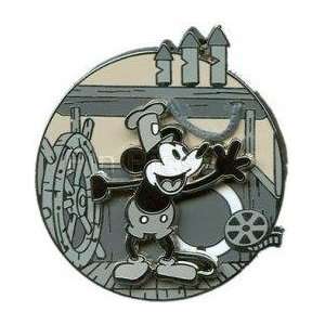     Steamboat Willie   Mickey Mouse as Steamboat Willie Pin 75485