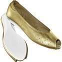 adidas Womens Shoes Stan Smith Peep Toe Gold Sz 10.5