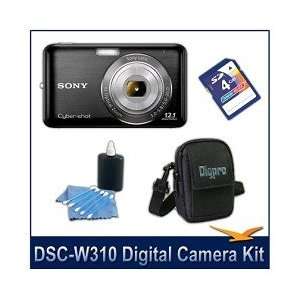 W310 12.1MP Digital Camera with 4x Wide Angle Zoom with Digital Steady 