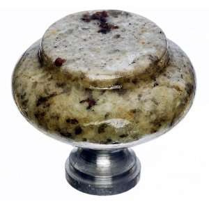   M130C Kashmire White Granite 1 3/8 with Chrome base