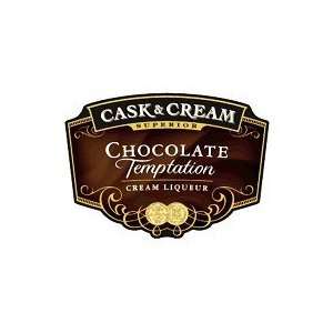  E & J Cask & Cream Brandy Chocolate Temptation 750ML 