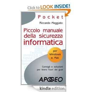 Piccolo manuale della sicurezza informatica (Pocket) (Italian Edition 