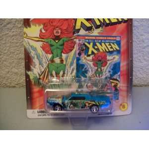  Johnny Lightning X men #6 Die Cast Car Toys & Games