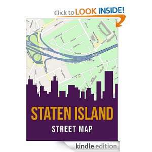 Staten Island, New York City Street Map eReaderMaps  