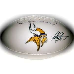   Signed / Autographed Minnesota Vikings Football 