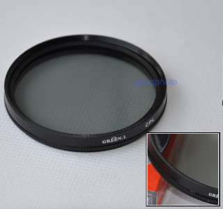  Polarizing C PL Filter for Canon Nikon Sony Pentax Camera lens  