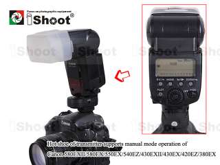   Flash Trigger PT 04 G—3RX f Canon 430EX&II/550EX/380EX/270EX  