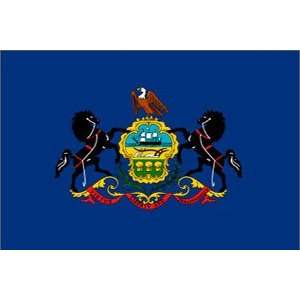  Pennsylvania 3x5 State Flag