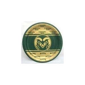  Colorado State Rams 9 Dinner Paper Plates Sports 