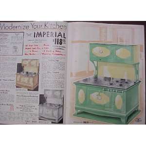 Kalamazoo Direct to You 1934 Cast Iron Stove Catalog (Buy your stoves 