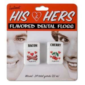  His & Hers Dental Floss Toys & Games